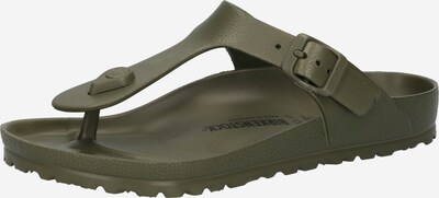 Infradito 'Gizeh' BIRKENSTOCK di colore oliva, Visualizzazione prodotti