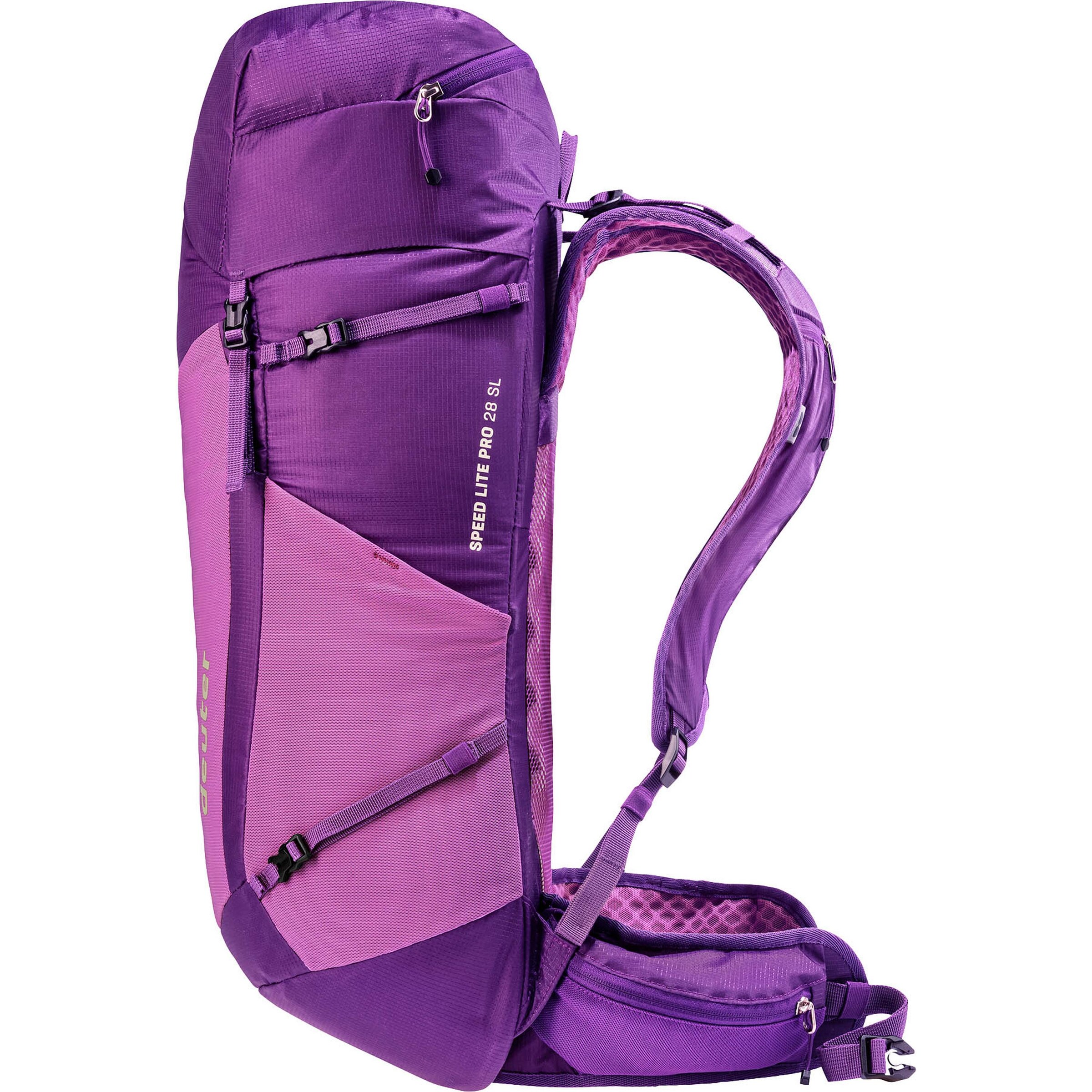 DEUTER Sports Backpack 'Speed Lite Pro 28' in Purple