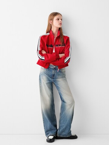 Bershka Between-season jacket in Red