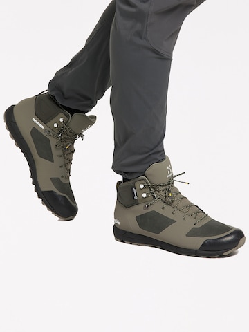 Haglöfs Boots 'L.I.M Mid Proof Eco' in Green: front