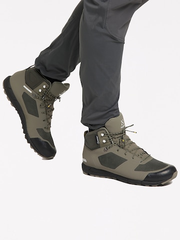 Haglöfs Outdoorschuh 'L.I.M Mid Proof Eco' in Grün: predná strana