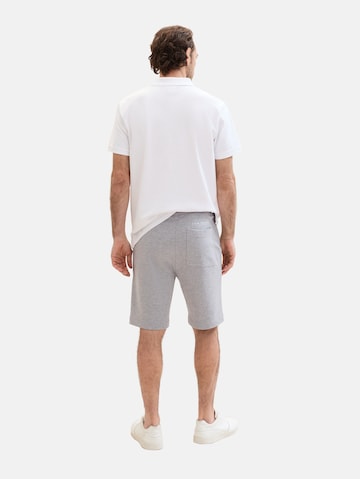 Regular Pantalon TOM TAILOR en gris