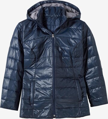 SHEEGO Between-Season Jacket in Blue: front