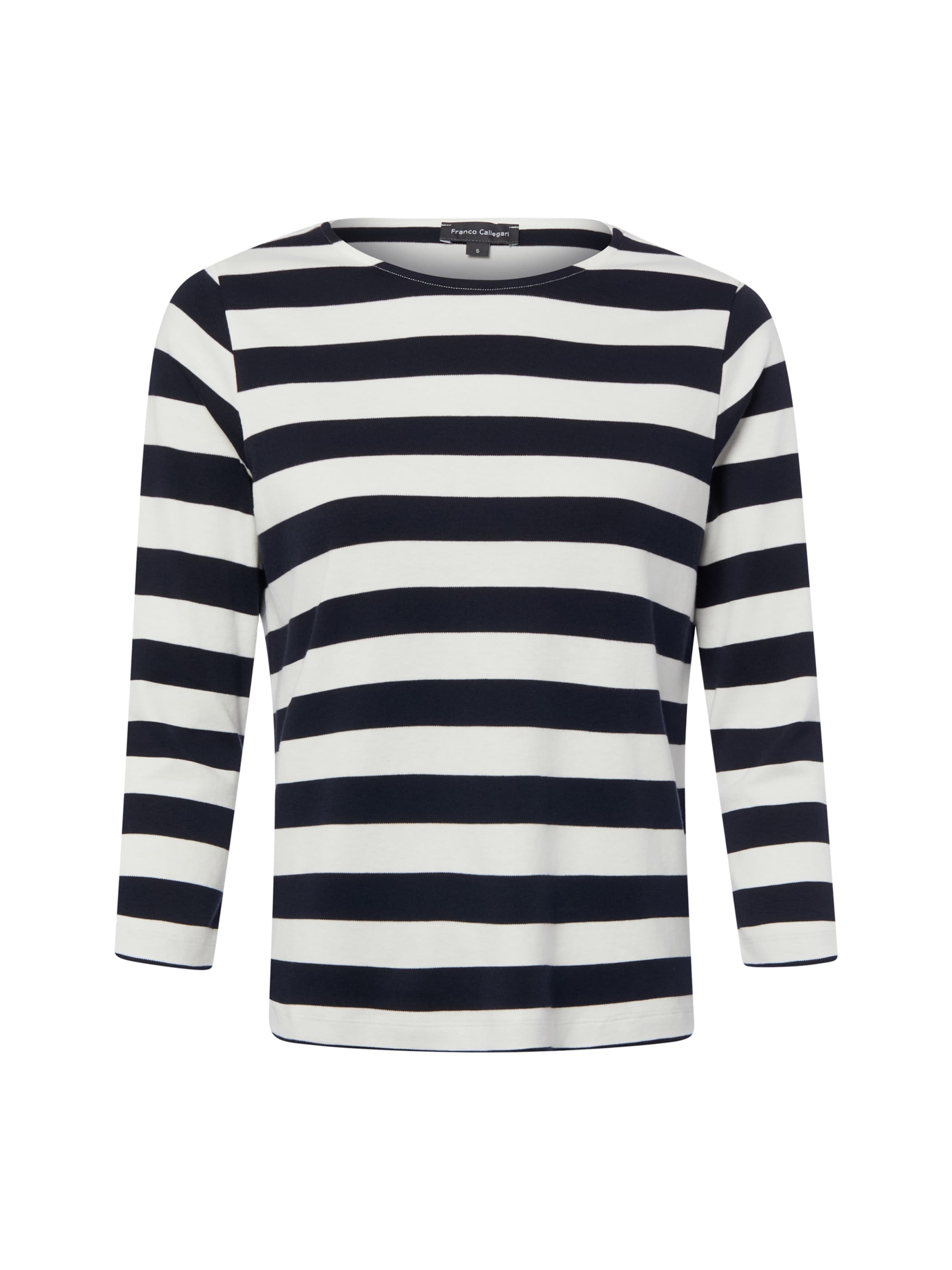 T-shirt Franco Callegari en bleu : devant