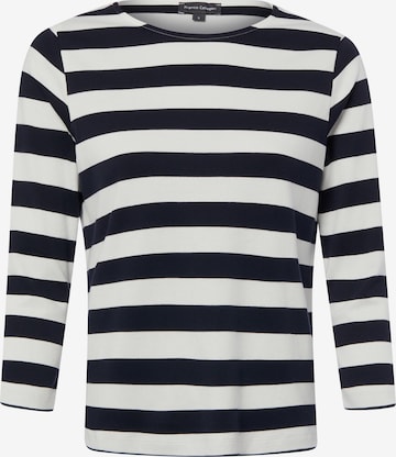 T-shirt Franco Callegari en bleu : devant