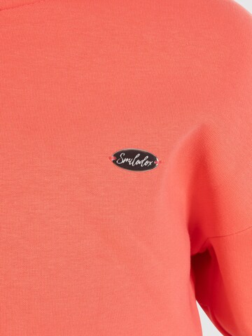 Smilodox Sweatvest ' Maren ' in Oranje