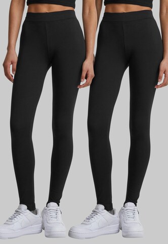 Urban Classics Regular Leggings in Schwarz