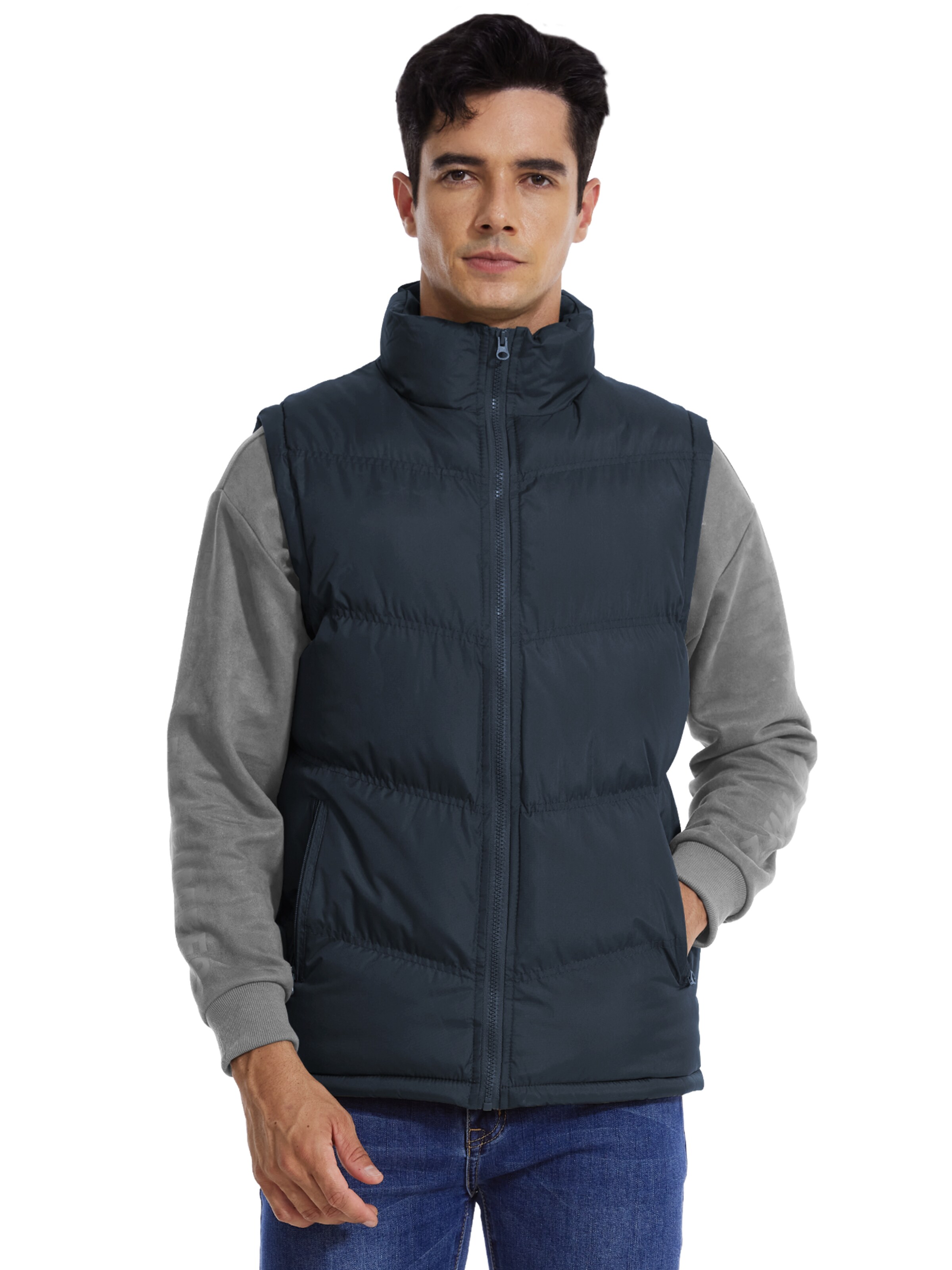 MEETWEE Sportbodywarmer in Blauw