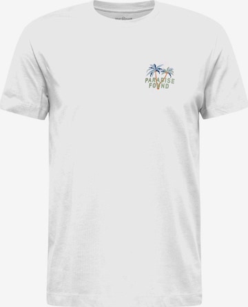 T-Shirt WESTMARK LONDON en blanc : devant