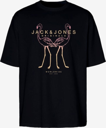 JACK & JONES T-shirt 'LAFAYETTE' i beige