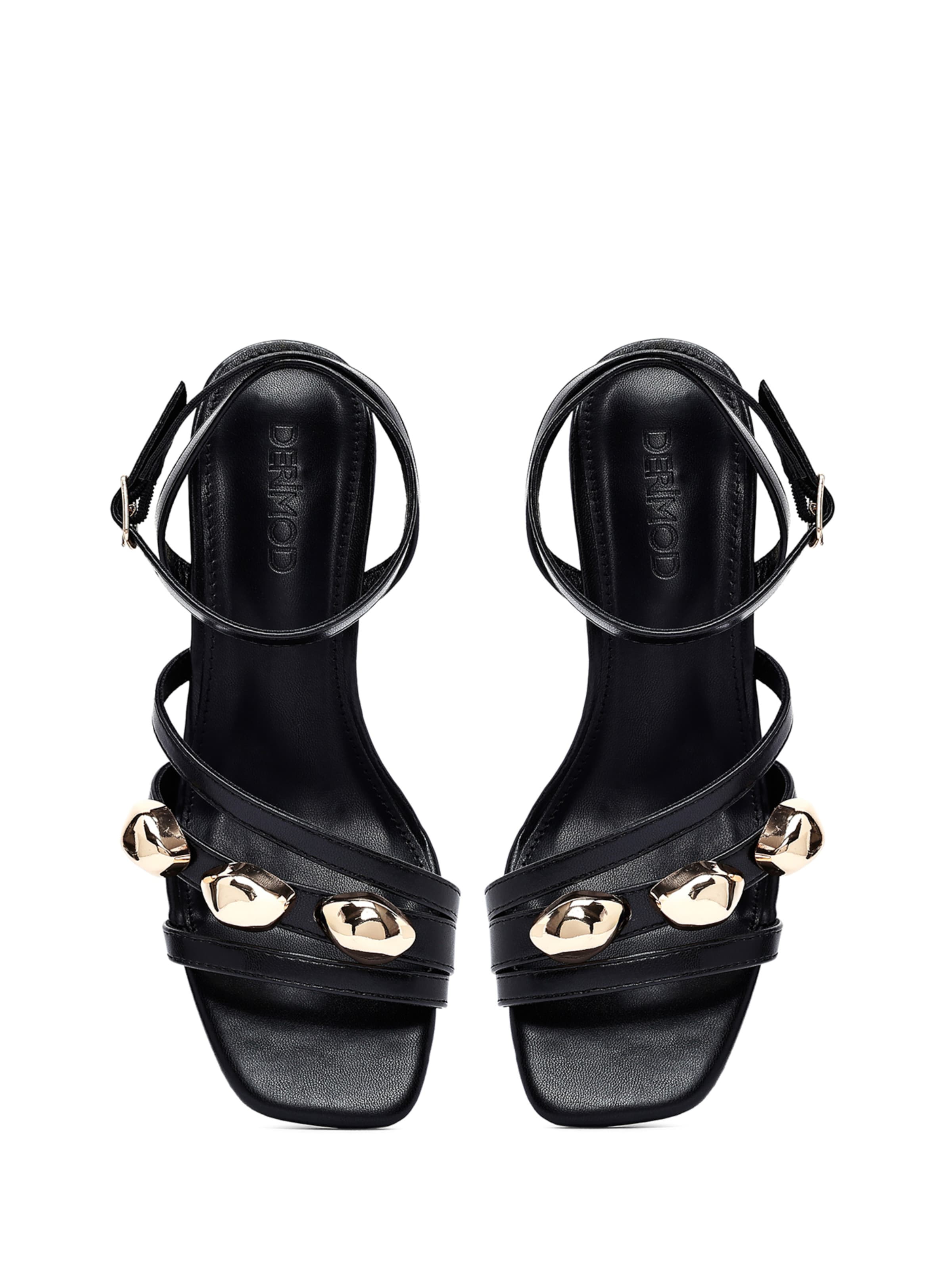 Sandales à lanières Derimod en noir