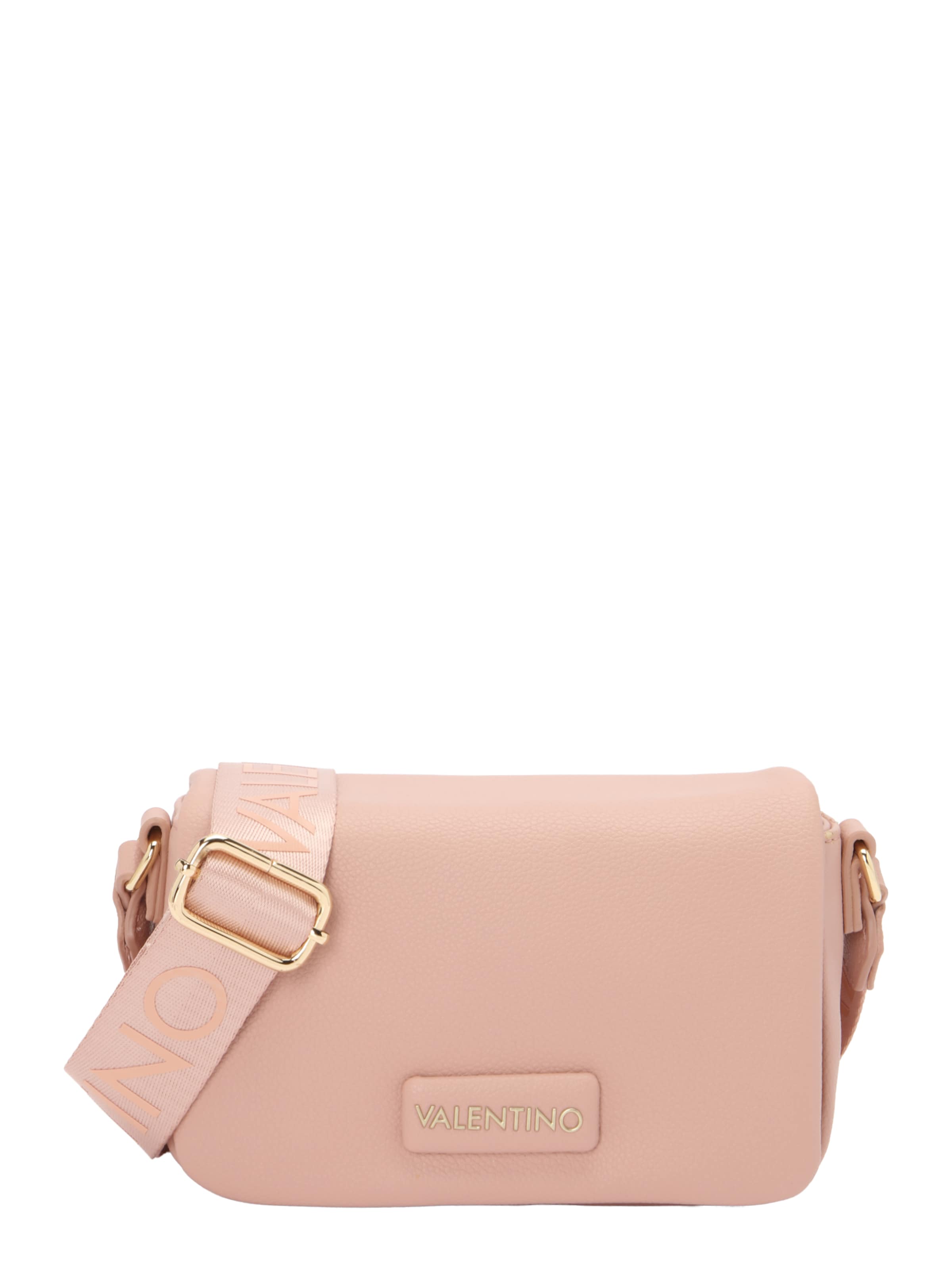 Valentino Bags Schoudertas in Roze: voorkant