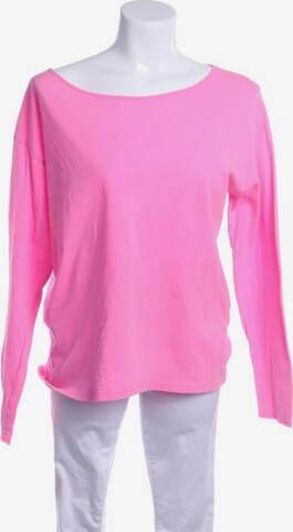 AMERICAN VINTAGE Shirt langarm M in Pink: predná strana