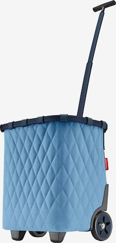 REISENTHEL Shopper in Blue: front