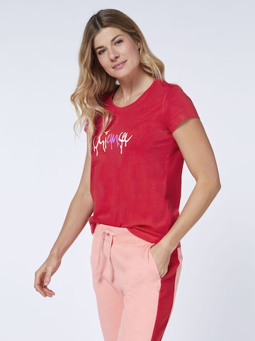 CHIEMSEE T-Shirt in Pink: predná strana