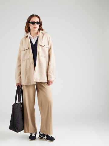 VILA Overgangsjakke 'VIMAI' i beige