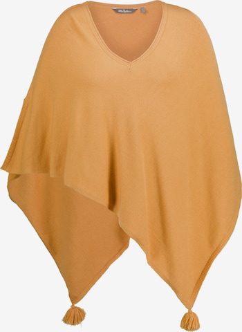 Ulla Popken Cape in Yellow: front