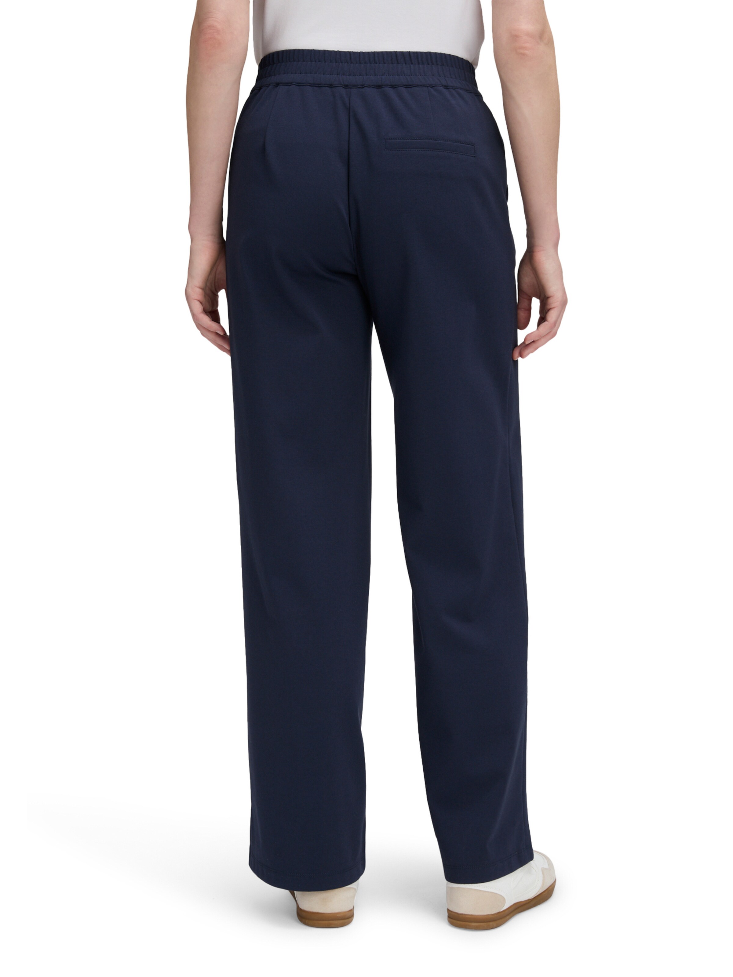 Betty & Co Loose fit Pants in Blue