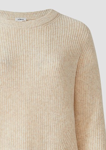 Pull-over s.Oliver en beige