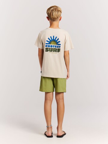 PROTEST Shirt 'PRTVarzo JR' in Weiß