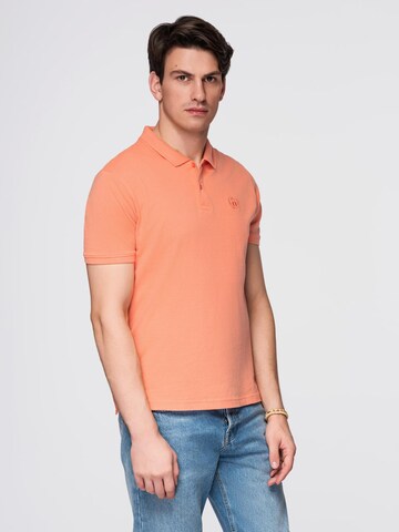Ombre Shirt in Orange