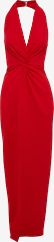 Chancery Dress 'BLAZE' in Red: front