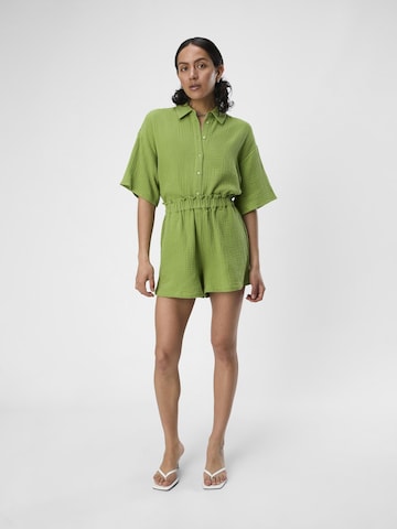 Loosefit Pantalon 'CARINA ' OBJECT en vert