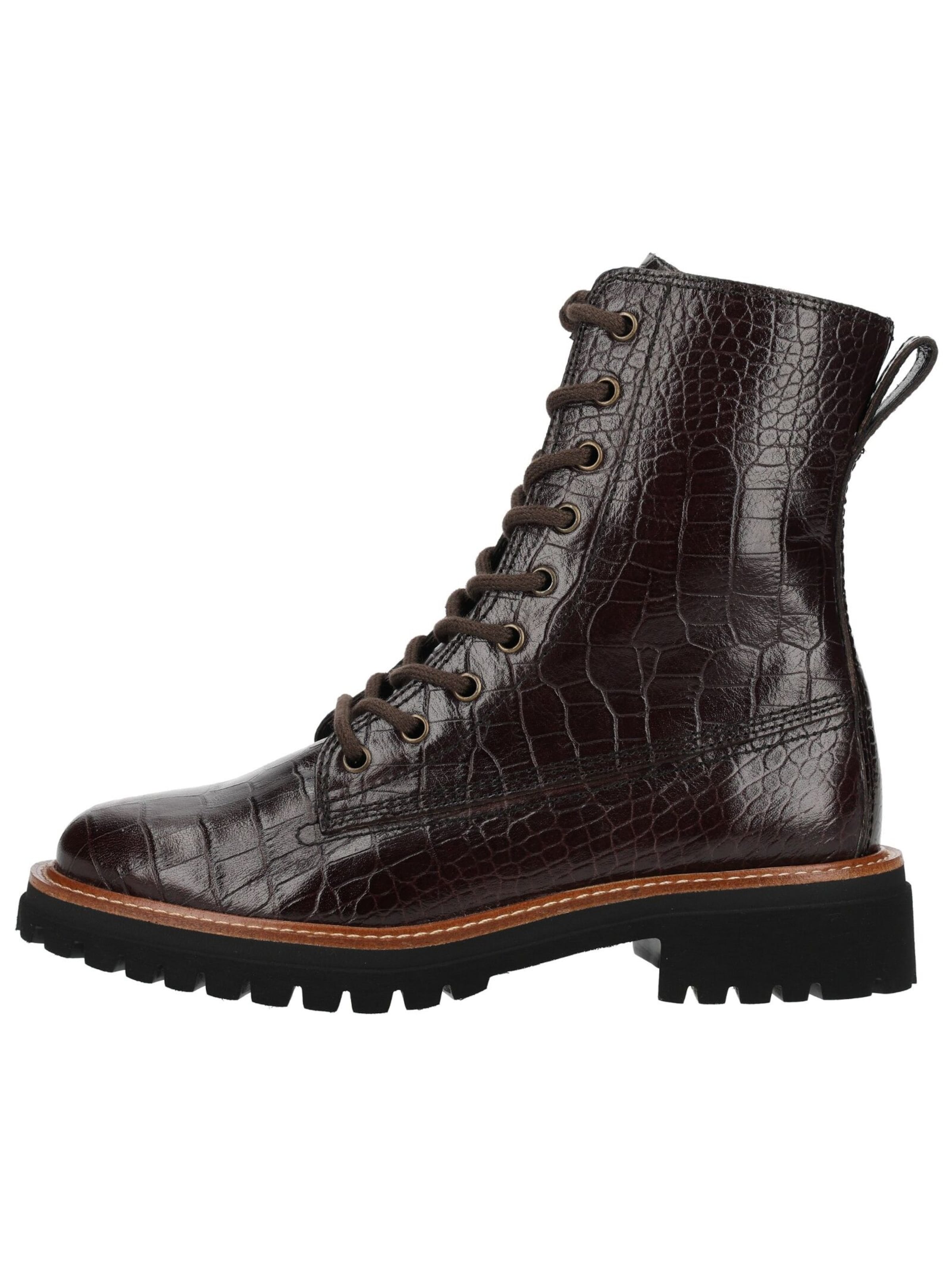 Stivaletto stringato di Paul Green in marrone