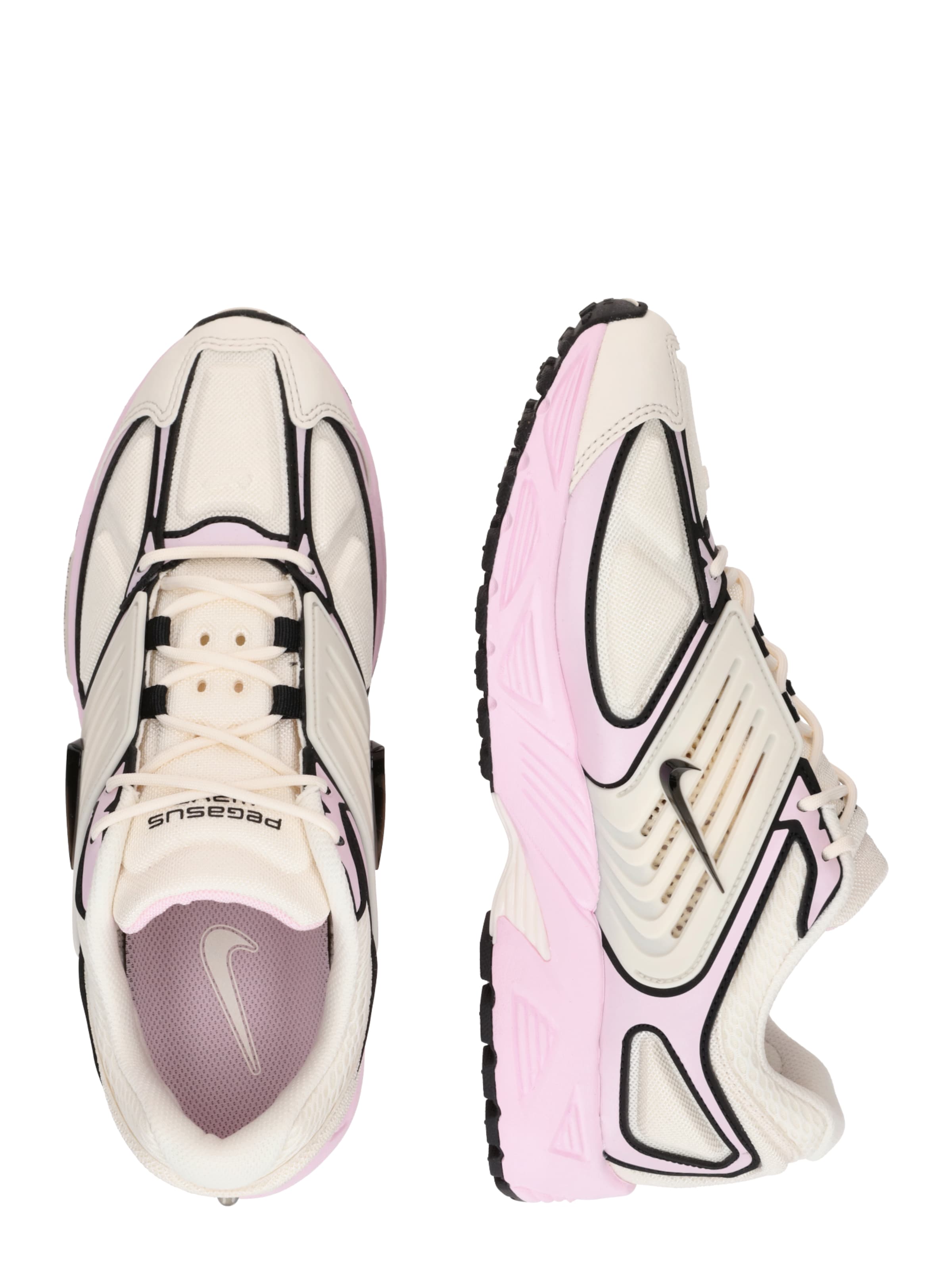 Nike Sportswear - Zapatillas deportivas bajas 'AIR PEGASUS WAVE' en beige