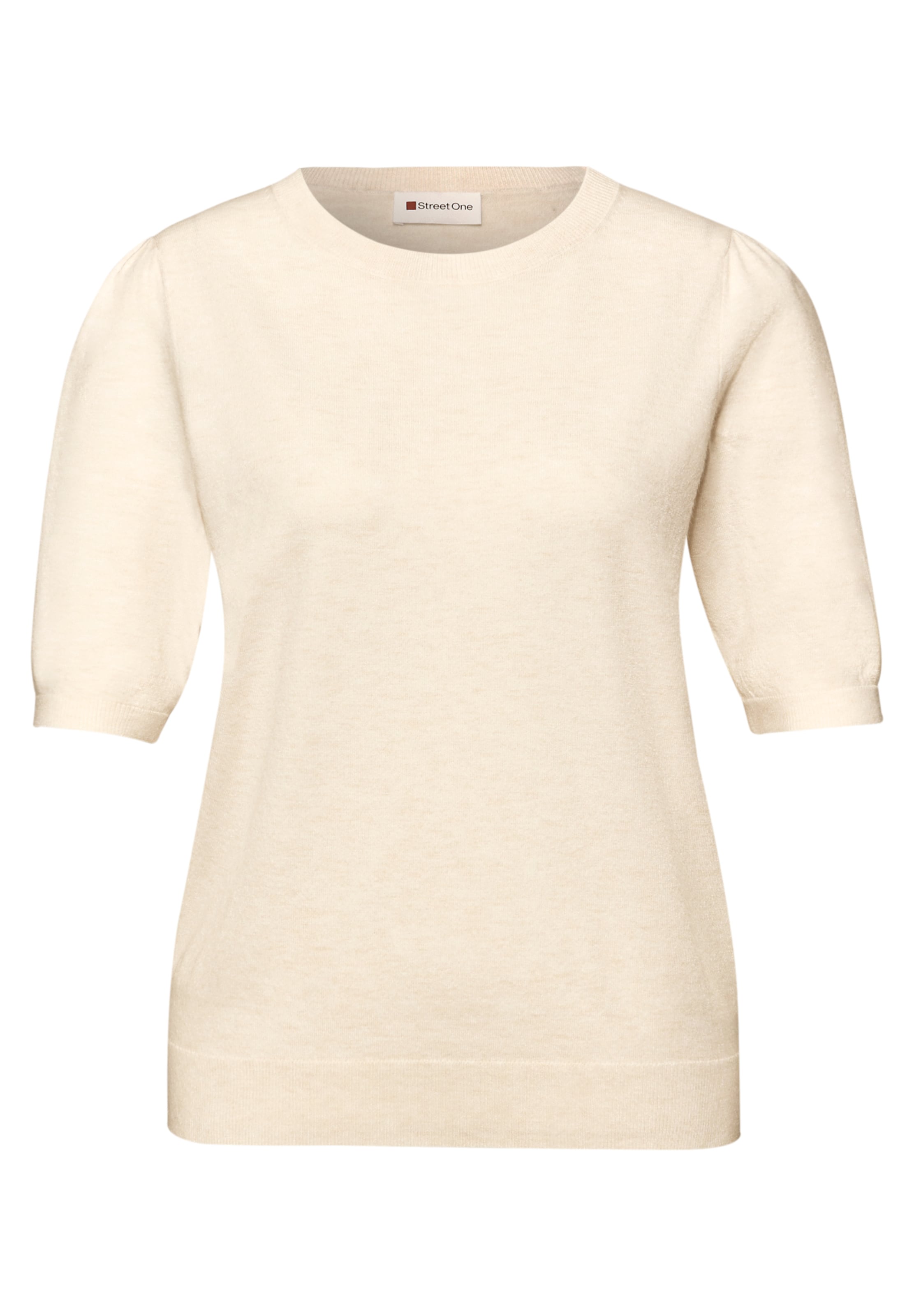 STREET ONE Sweater in White: front