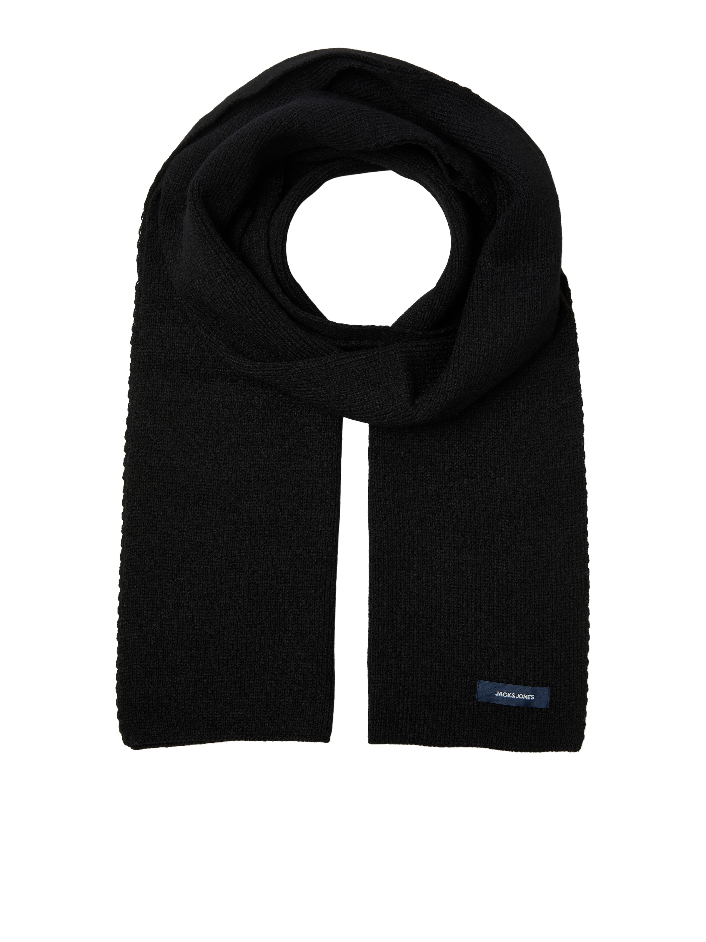 Sciarpa 'JACDna' di JACK & JONES in nero: frontale