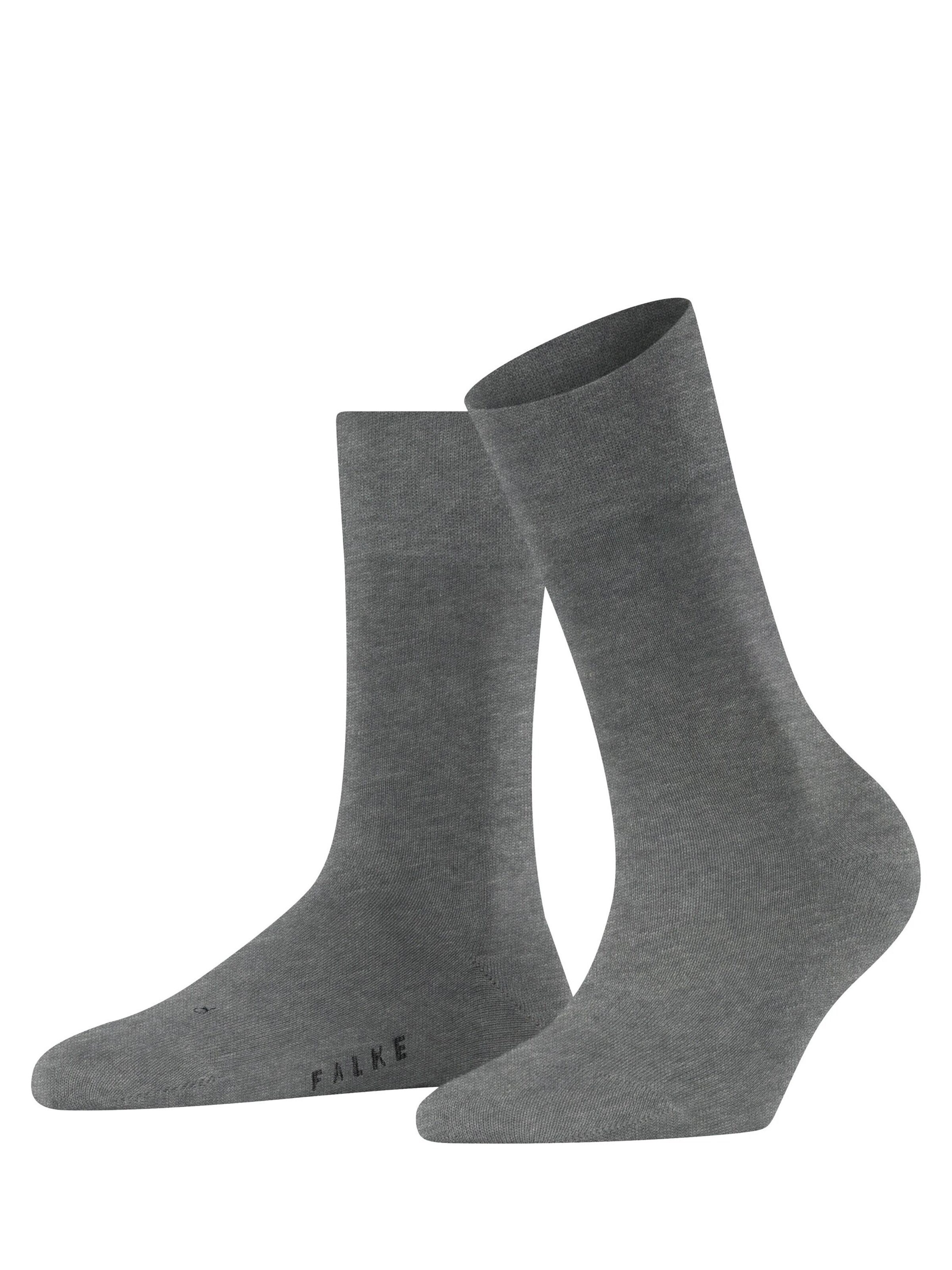 FALKE Socken 'Sensitive New York'‌‌‌‌‌‌‌‌‌‌ in Grau: Vorderseite