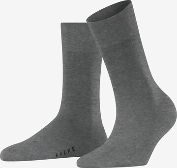 FALKE Socken 'Sensitive New York' in Grau: Vorderseite
