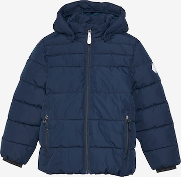 COLOR KIDS Winter Jacket in Blue: front