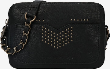 Cowboysbag Schoudertas 'Lavish Minam' in Zwart: voorkant