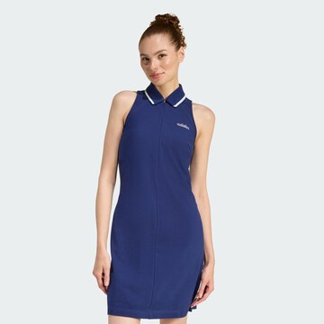 ADIDAS SPORTSWEAR Dress 'Seasonal Essentials' in Blue: front