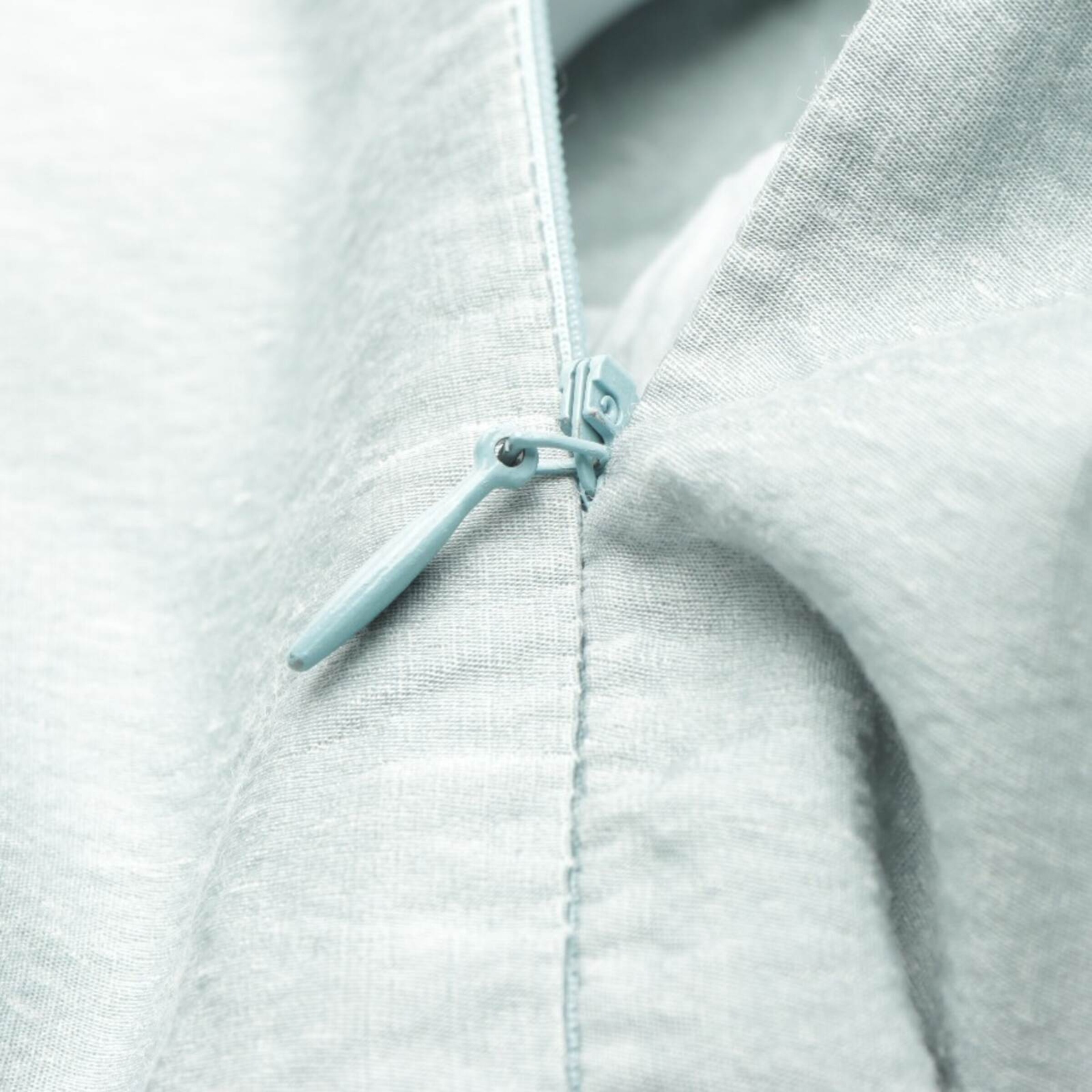 PRADA Top / Seidentop XS in Blau