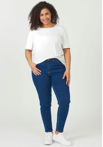 ADIA fashion Slim fit Jeans in Blue