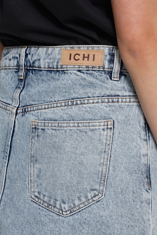 ICHI Skirt in Blue