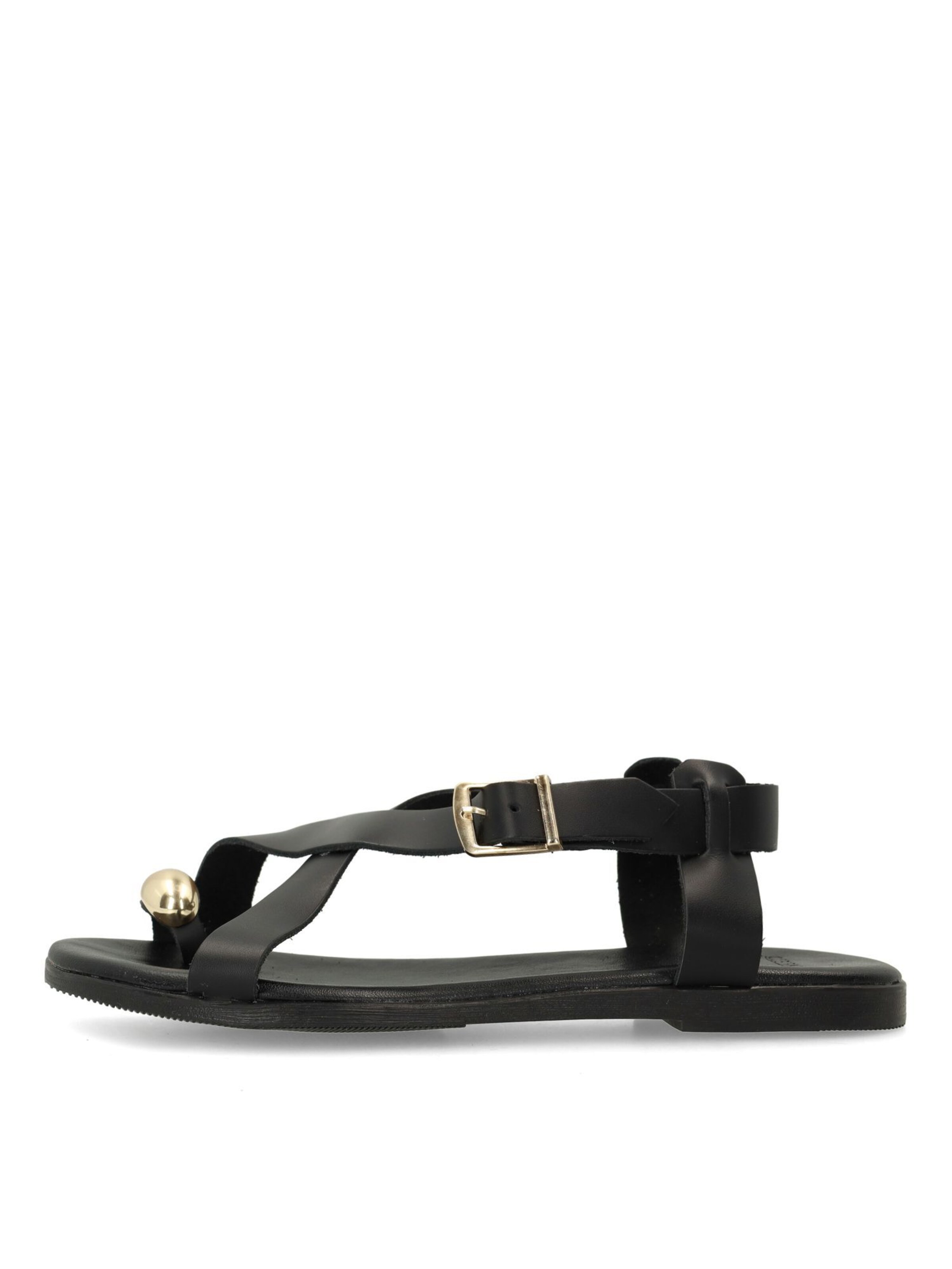 Sandales MANFIELD en noir