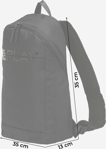 REPLAY Backpack in Black