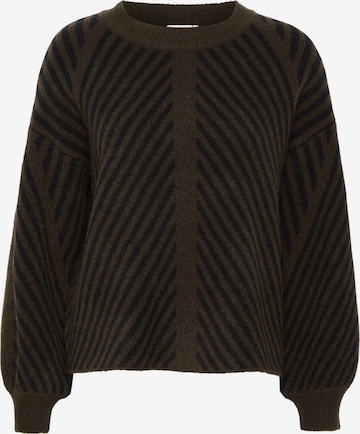 Kaffe Pullover Vera' in Braun: Vorderseite