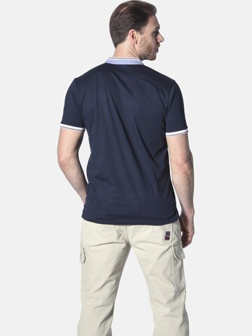 Jan Vanderstorm Shirt ' Edfinn ' in Blue