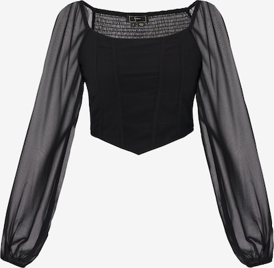 faina Blouse in XS in schwarz, Produktansicht