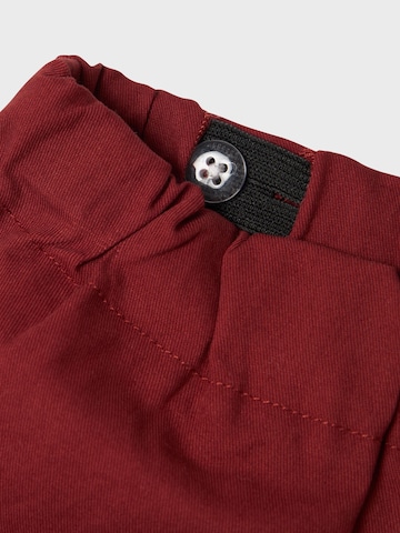 regular Pantaloni di NAME IT in rosso