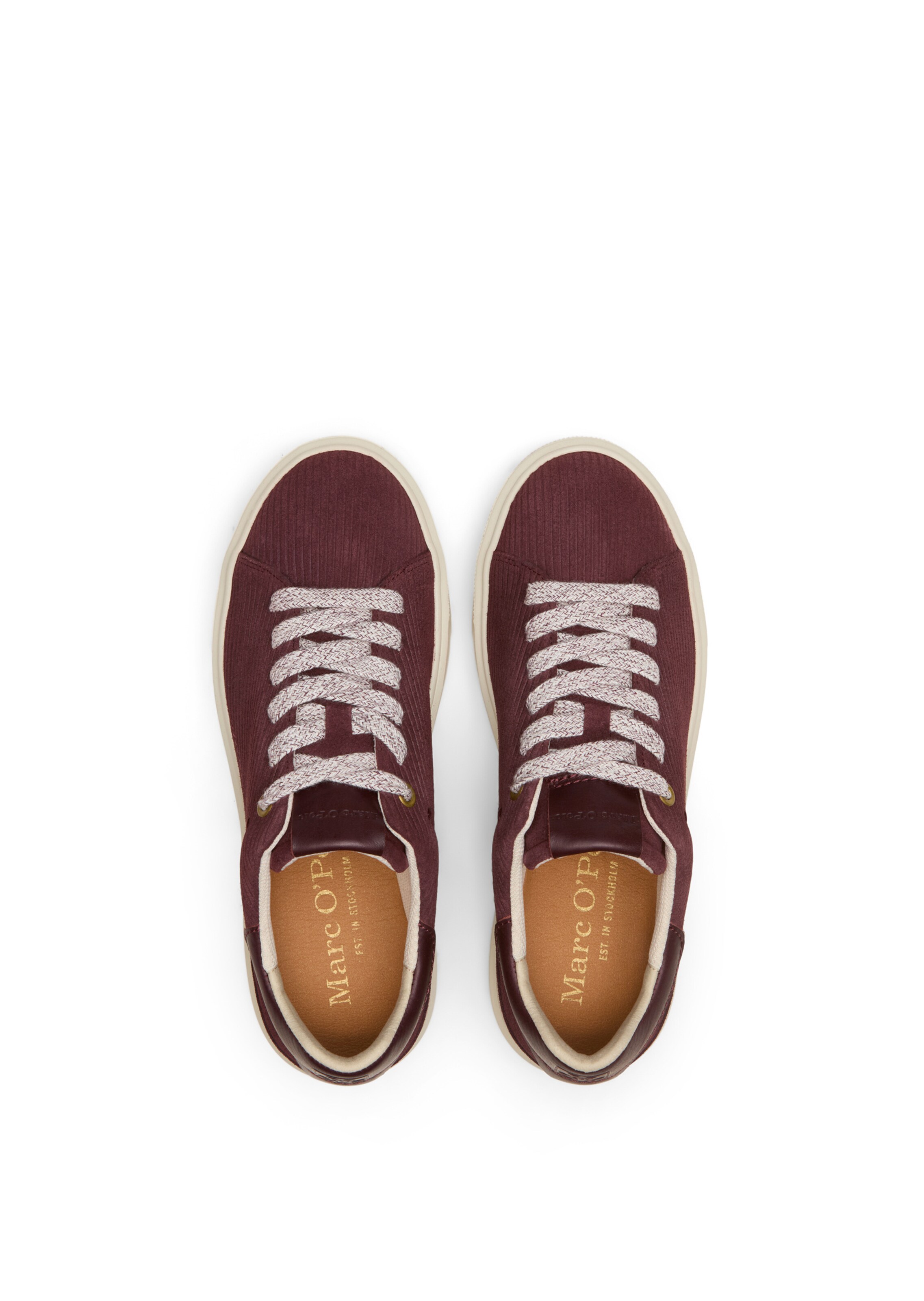 Marc O'Polo Platform trainers in Brown