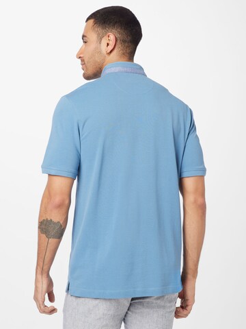 T-Shirt bugatti en bleu