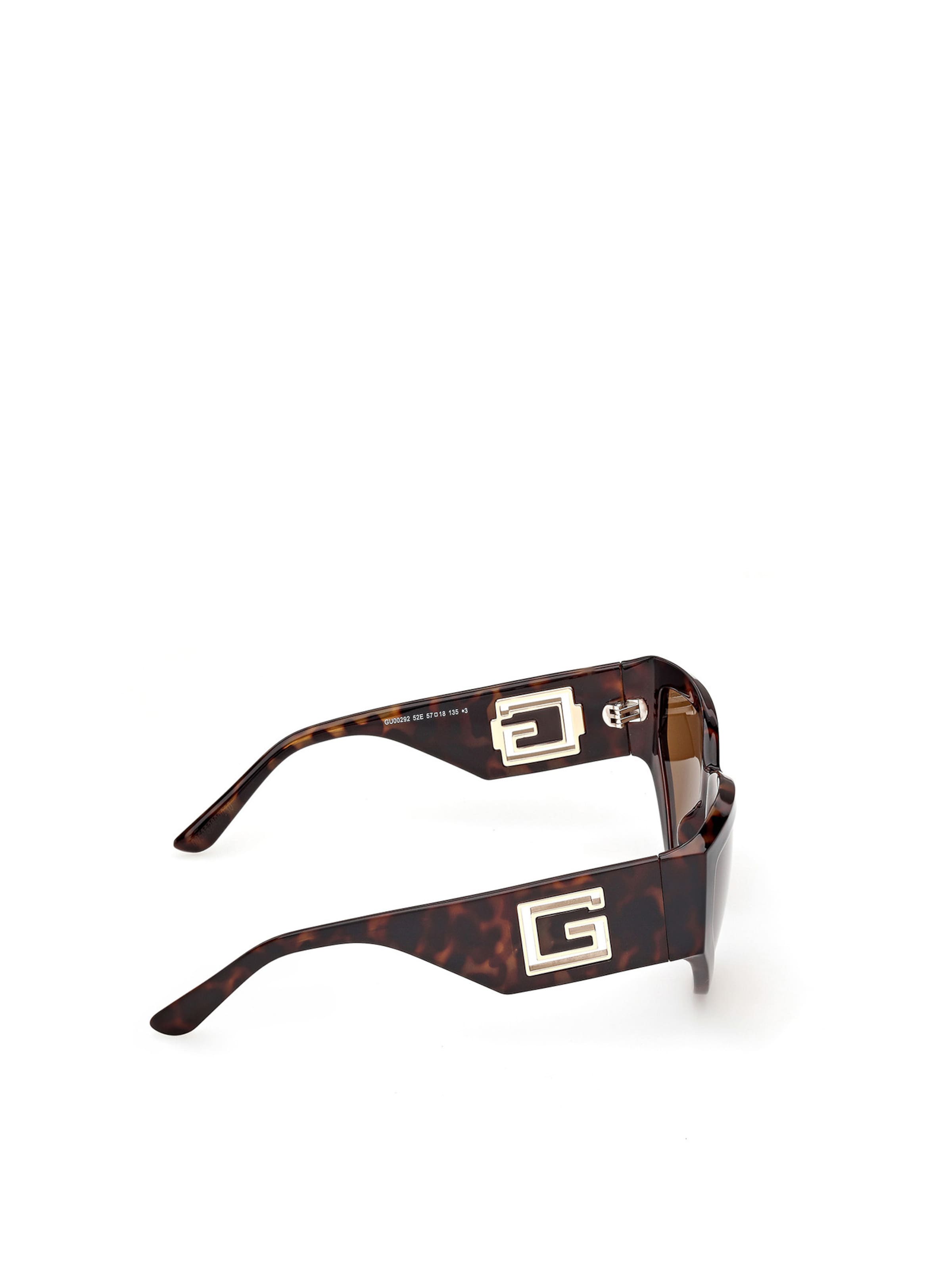 GUESS Sonnenbrille in Braun