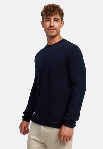 Pull-over 'Pep' Kronstadt en bleu