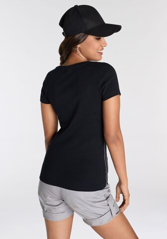 KangaROOS Shirt in Black
